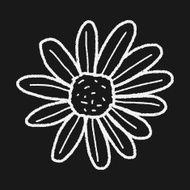 Flower doodle N182
