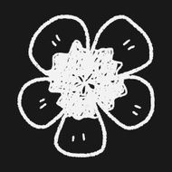 Flower doodle N183