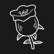 Flower doodle N186