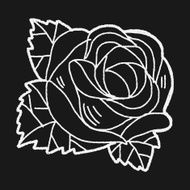 Flower doodle N188