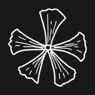 Flower doodle N191