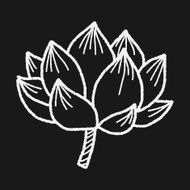 Flower doodle N218