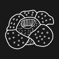 Flower doodle N219