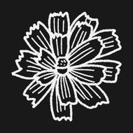 Flower doodle N222