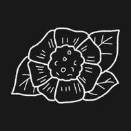 Flower doodle N225