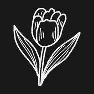 Flower doodle N227