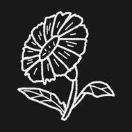 Flower doodle N229