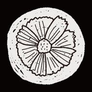 Flower doodle N230