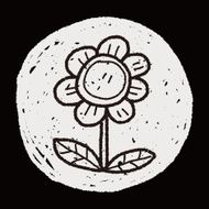Flower doodle N231