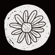 Flower doodle N232