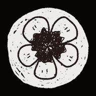 Flower doodle N233