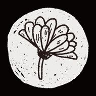 Flower doodle N237