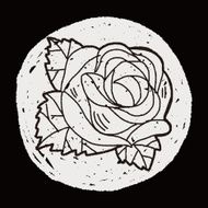 Flower doodle N238