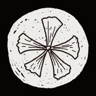 Flower doodle N241