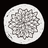 Flower doodle N252