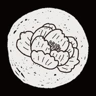 Flower doodle N258