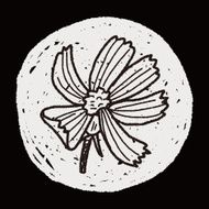 Flower doodle N261