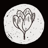 Flower doodle N263