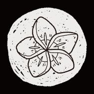 Flower doodle N265