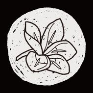 Flower doodle N266