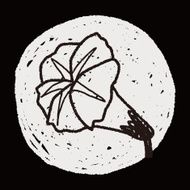 Flower doodle N267