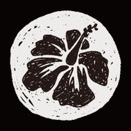 Flower doodle N271