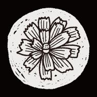 Flower doodle N272