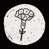 Flower doodle N278
