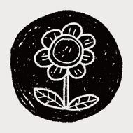 Flower doodle N281