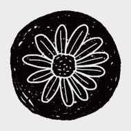 Flower doodle N282