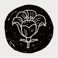 Flower doodle N290