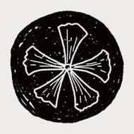 Flower doodle N291