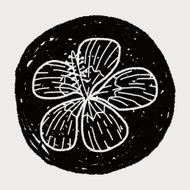 Flower doodle N297