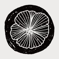 Flower doodle N298