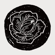 Flower doodle N299