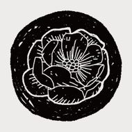 Flower doodle N300
