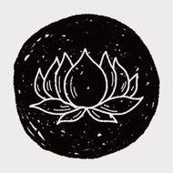 Flower doodle N304