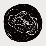 Flower doodle N308