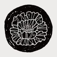 Flower doodle N309