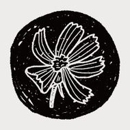 Flower doodle N311