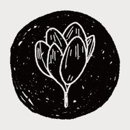 Flower doodle N313