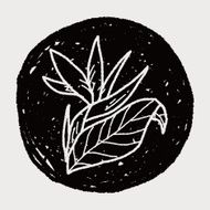 Flower doodle N314