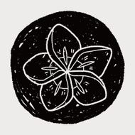 Flower doodle N315