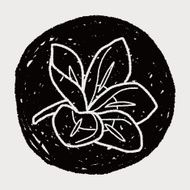 Flower doodle N316