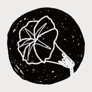 Flower doodle N317