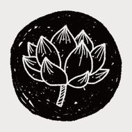 Flower doodle N318