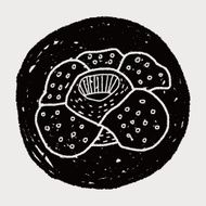 Flower doodle N319