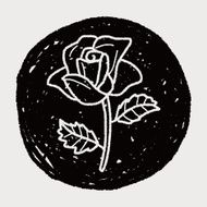 Flower doodle N320