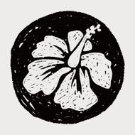 Flower doodle N321