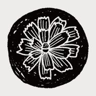 Flower doodle N322